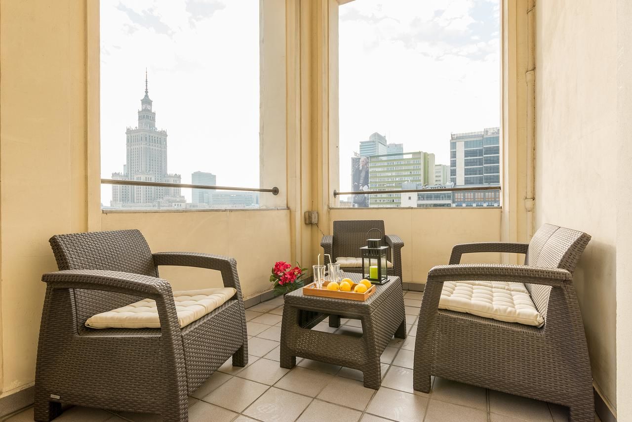 Апартаменты P&O City Center Apartments Варшава