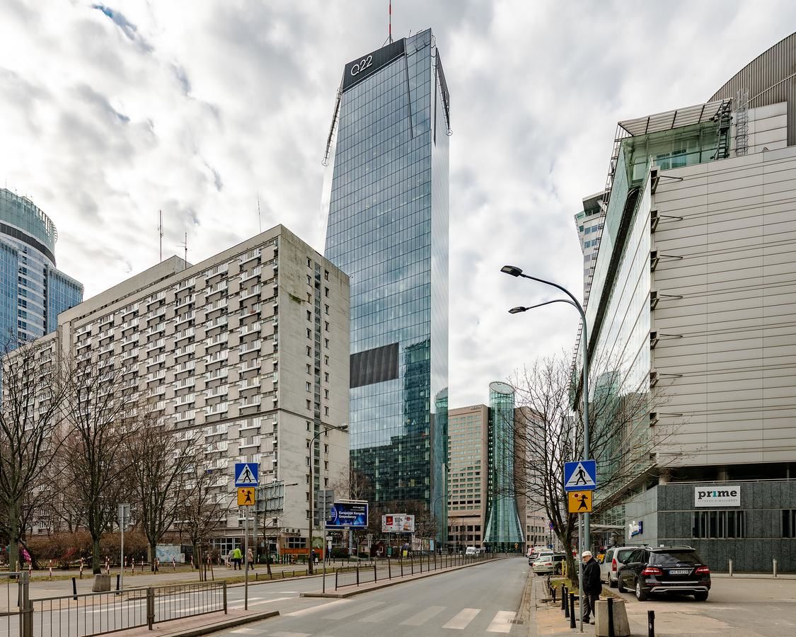 Апартаменты P&O City Center Apartments Варшава-31