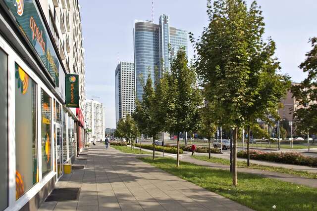 Апартаменты P&O City Center Apartments Варшава-32