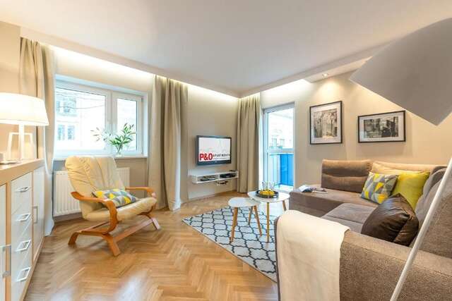 Апартаменты P&O City Center Apartments Варшава-65