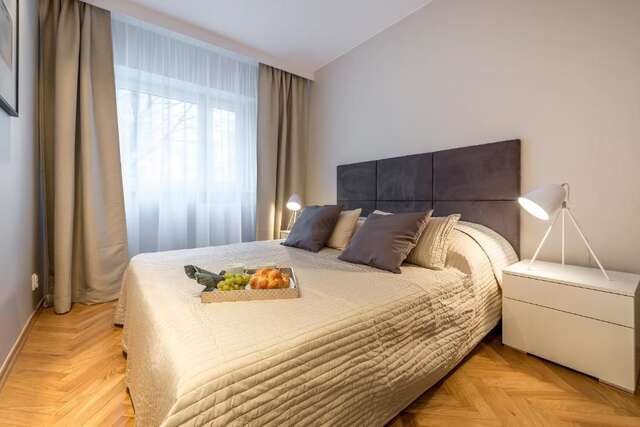 Апартаменты P&O City Center Apartments Варшава-68